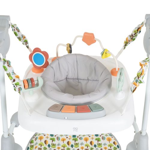 Moni - HOP baba ugráló SZÜRKE