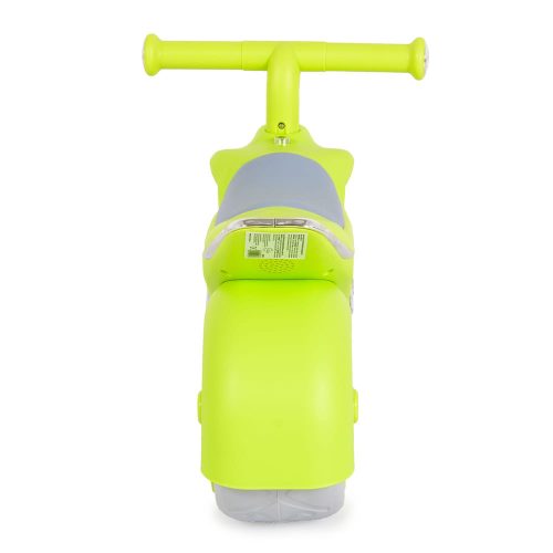 BYOX - MINI CRUZE futóbicikli, ráülős járgány, kismotor, zenélő, óriás kerekekkel UV ZÖLD