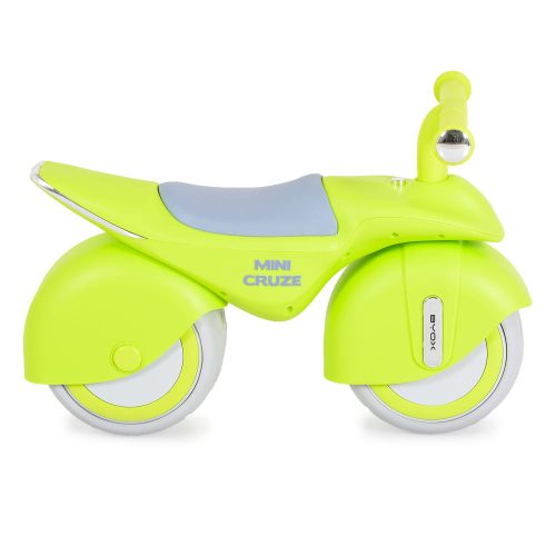BYOX - MINI CRUZE futóbicikli, ráülős járgány, kismotor, zenélő, óriás kerekekkel UV ZÖLD
