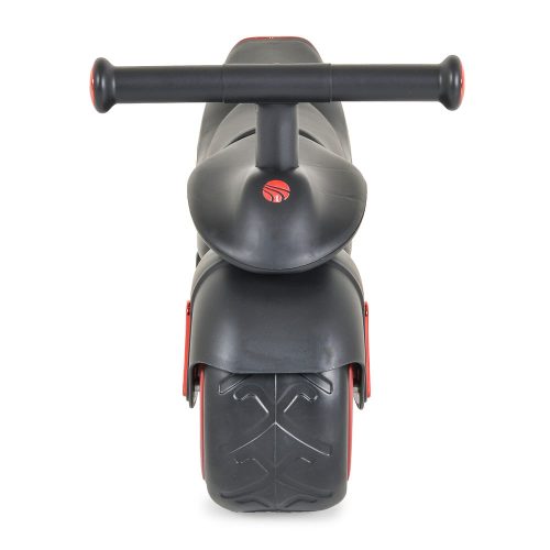 BYOX - MINI CRUZE futóbicikli, ráülős járgány, kismotor, zenélő, óriás kerekekkel FEKETE