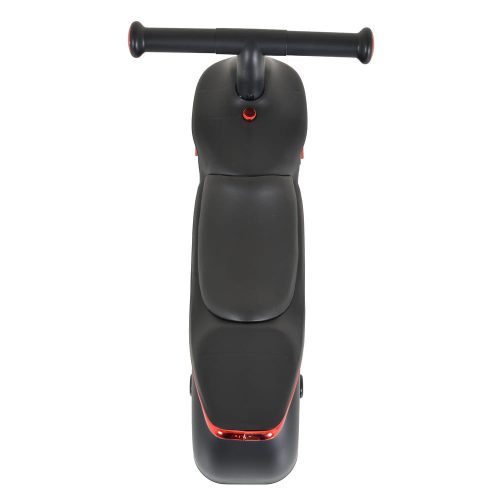 BYOX - MINI CRUZE futóbicikli, ráülős járgány, kismotor, zenélő, óriás kerekekkel FEKETE