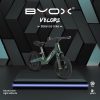 BYOX - VELORI futóbicikli 50kg-ig VZÖLD  
