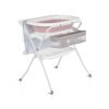 Cangaroo - COMO összecsukható kád állvánnyal és pelenkázóval PINK