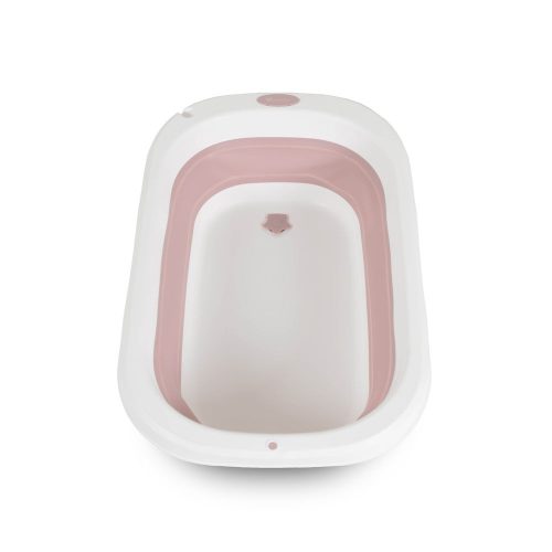 Cangaroo - COMO összecsukható kád állvánnyal és pelenkázóval PINK