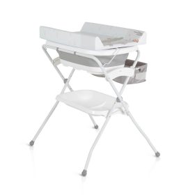   Cangaroo - COMO összecsukható kád állvánnyal és pelenkázóval SZÜRKE