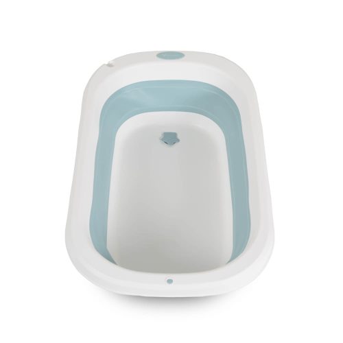 Cangaroo - COMO összecsukható kád állvánnyal és pelenkázóval KÉK