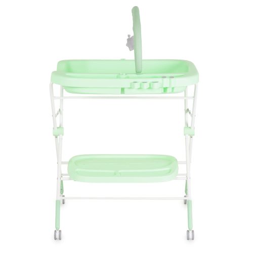 Cangaroo - CROCO multifunkciós, összecsukható pelenkázó asztal MENTAZÖLD