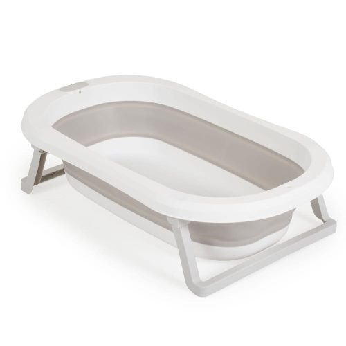 Moni - PALMA összecsukható kád fürdetőpárnával SZÜRKE