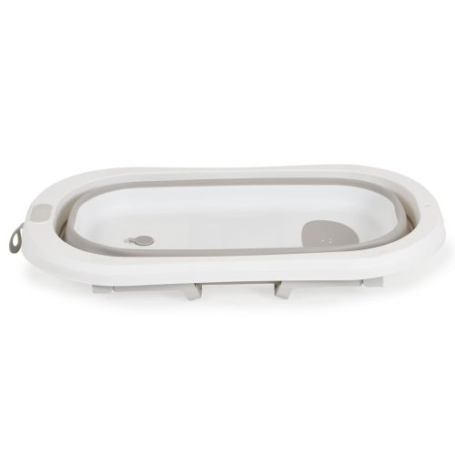 Moni - PALMA összecsukható kád fürdetőpárnával SZÜRKE