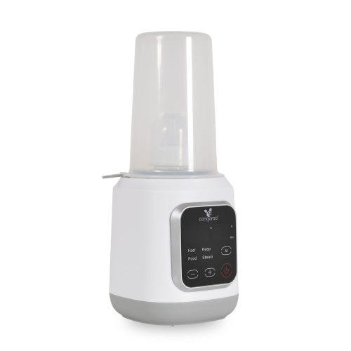 Cangaroo - MELLOW 4in1 cumisüveg melegítő, sterilizáló, melegen tartó funkcióval FEHÉR – Zsebi Baba Shop