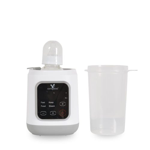 Cangaroo - MELLOW 4in1 cumisüveg melegítő, sterilizáló, melegen tartó funkcióval FEHÉR – Zsebi Baba Shop