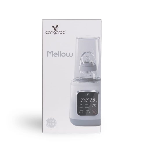 Cangaroo - MELLOW 4in1 cumisüveg melegítő, sterilizáló, melegen tartó funkcióval FEHÉR – Zsebi Baba Shop