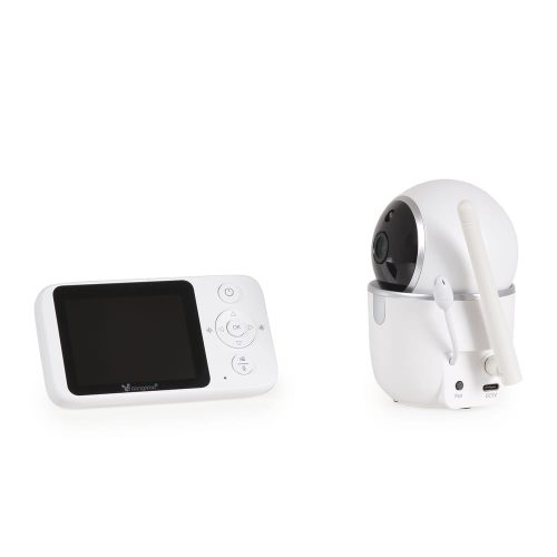 Cangaroo - CALLISTO bébimonitor, bébiőr LCD 7cm kijelzővel FEHÉR