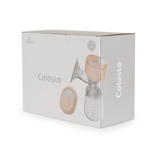Cangaroo - CELESTE elektromos mellszívó 180ml tartály, USB töltővel