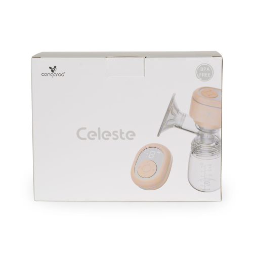 Cangaroo - CELESTE elektromos mellszívó 180ml tartály, USB töltővel