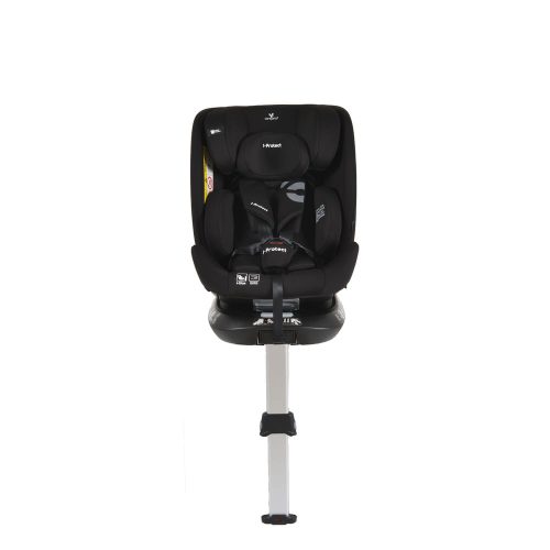 Cangaroo  - i-PROTECT autós ülés 40-150cm támasztólábbal 360 forgatható FEKETE