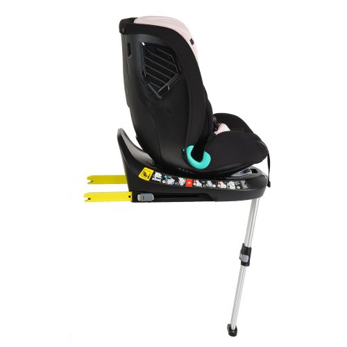 Cangaroo  - i-PROTECT autós ülés 40-150cm támasztólábbal 360 forgatható PINK