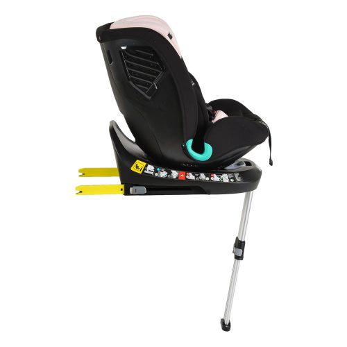 Cangaroo  - i-PROTECT autós ülés 40-150cm támasztólábbal 360 forgatható PINK