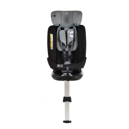Cangaroo  - i-PROTECT autós ülés 40-150cm támasztólábbal 360 forgatható STEEL/SZÜRKE
