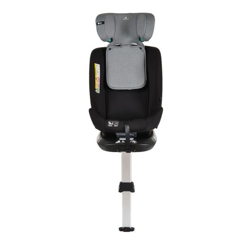Cangaroo  - i-PROTECT autós ülés 40-150cm támasztólábbal 360 forgatható STEEL/SZÜRKE