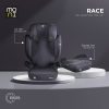 Moni - RACE autós ülés 100-150 cm ülésmagasítóvá alakítható SZÜRKE – autósülés 3. kép