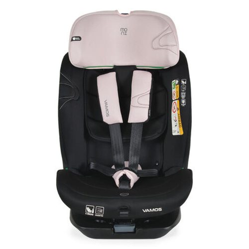 Moni - VAMOS autós ülés 40-150 cm 360 forgatható PINK