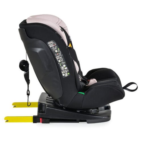 Moni - VAMOS autós ülés 40-150 cm 360 forgatható PINK