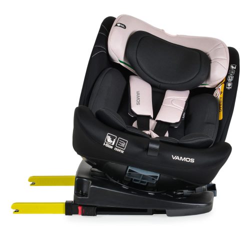 Moni - VAMOS autós ülés 40-150 cm 360 forgatható PINK