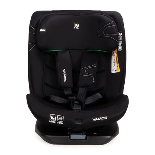Moni - VAMOS autós ülés 40-150 cm 360 forgatható FEKETE