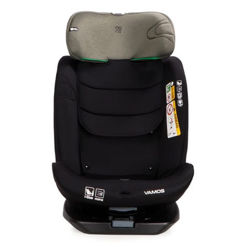 Moni - VAMOS autós ülés 40-150 cm 360 forgatható ZÖLD