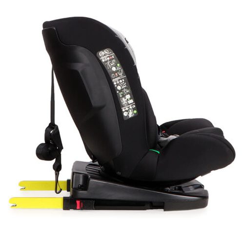 Moni - VAMOS autós ülés 40-150 cm 360 forgatható SZÜRKE