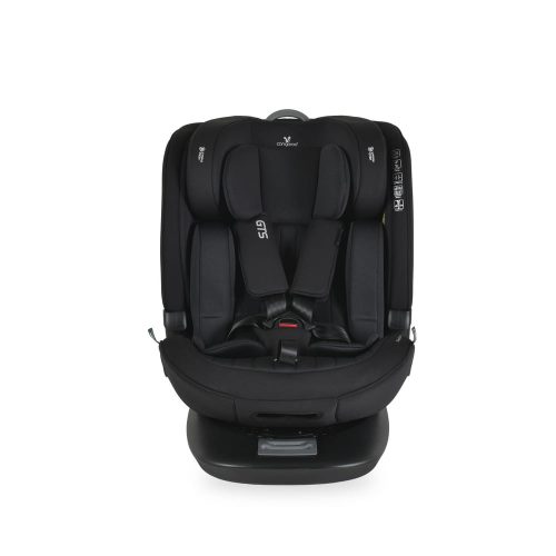 Cangaroo - GTS prémium autós ülés 40-150cm SPS, 360fokban forgatható FEKETE