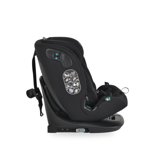 Cangaroo - GTS prémium autós ülés 40-150cm SPS, 360fokban forgatható FEKETE