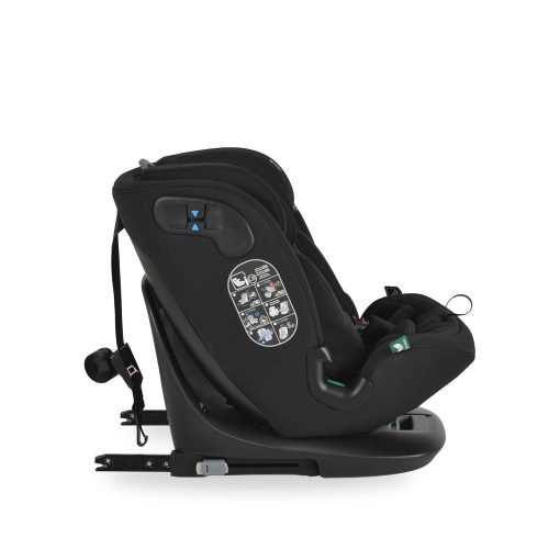 Cangaroo - GTS prémium autós ülés 40-150cm SPS, 360fokban forgatható FEKETE