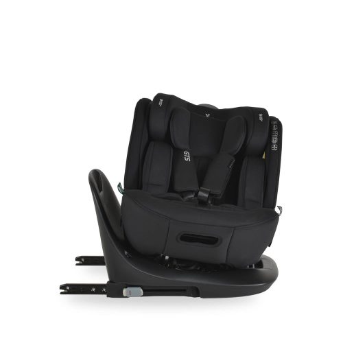 Cangaroo - GTS prémium autós ülés 40-150cm SPS, 360fokban forgatható FEKETE