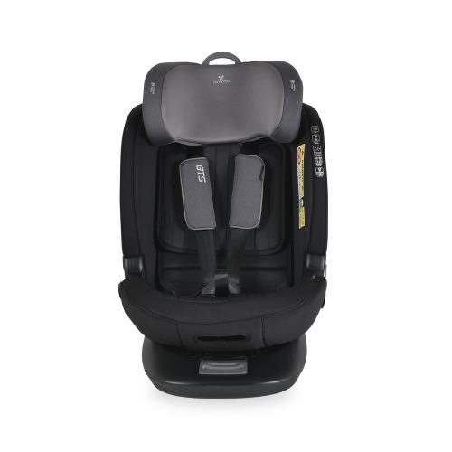 Cangaroo - GTS prémium autós ülés 40-150cm SPS, 360fokban forgatható SZÜRKE