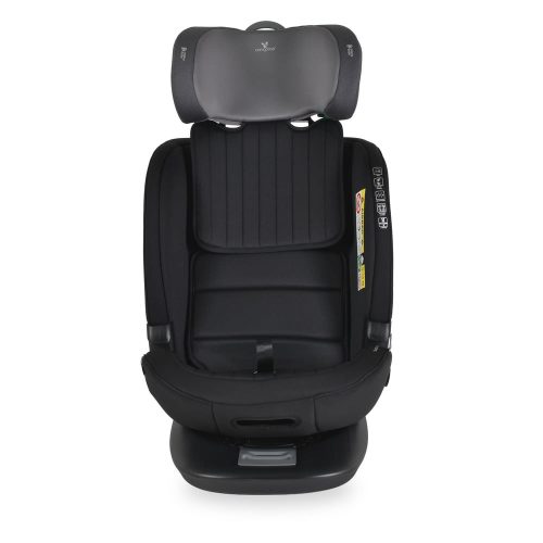 Cangaroo - GTS prémium autós ülés 40-150cm SPS, 360fokban forgatható SZÜRKE