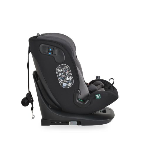 Cangaroo - GTS prémium autós ülés 40-150cm SPS, 360fokban forgatható SZÜRKE