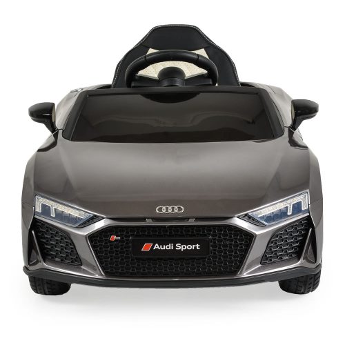 Audi R8 Spyder elektromos autó 105cm SILVER/EZÜST