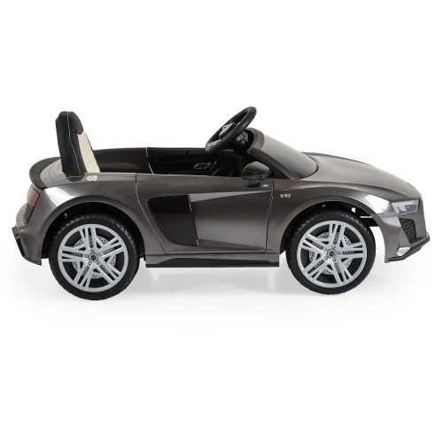 Audi R8 Spyder elektromos autó 105cm SILVER/EZÜST