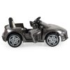 Audi R8 Spyder elektromos autó 105cm SILVER/EZÜST