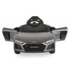 Audi R8 Spyder elektromos autó 105cm SILVER/EZÜST