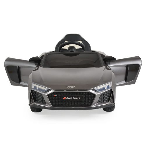 Audi R8 Spyder elektromos autó 105cm SILVER/EZÜST