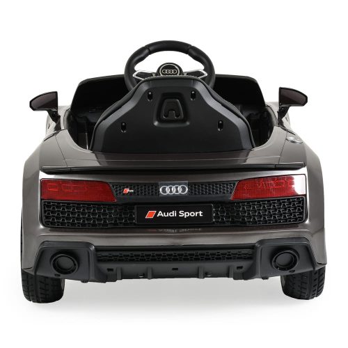 Audi R8 Spyder elektromos autó 105cm SILVER/EZÜST