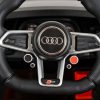 Audi R8 Spyder elektromos autó 105cm SILVER/EZÜST