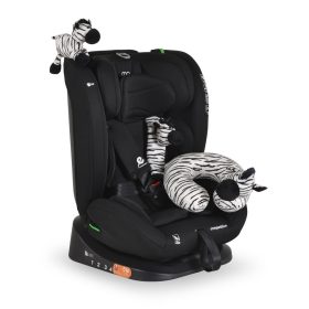 Moni COMPETITION - dönthető autós ülés 40-150cm FEKETE