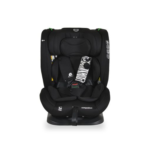 Moni COMPETITION - dönthető autós ülés 40-150cm FEKETE