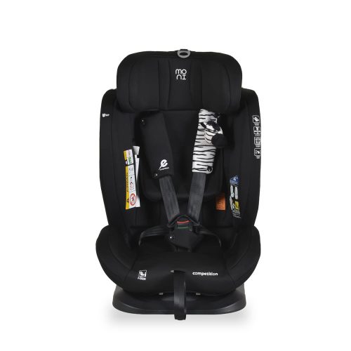 Moni COMPETITION - dönthető autós ülés 40-150cm FEKETE