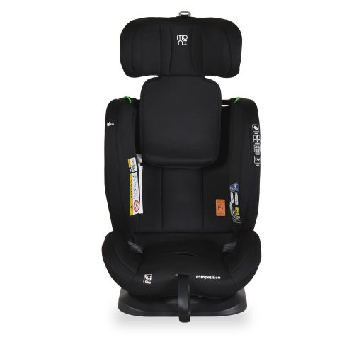Moni COMPETITION - dönthető autós ülés 40-150cm FEKETE
