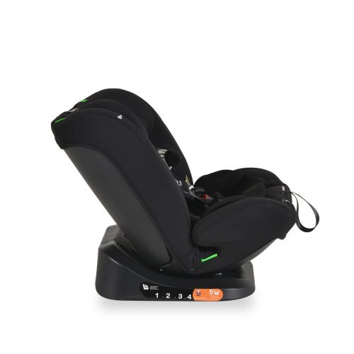 Moni COMPETITION - dönthető autós ülés 40-150cm FEKETE